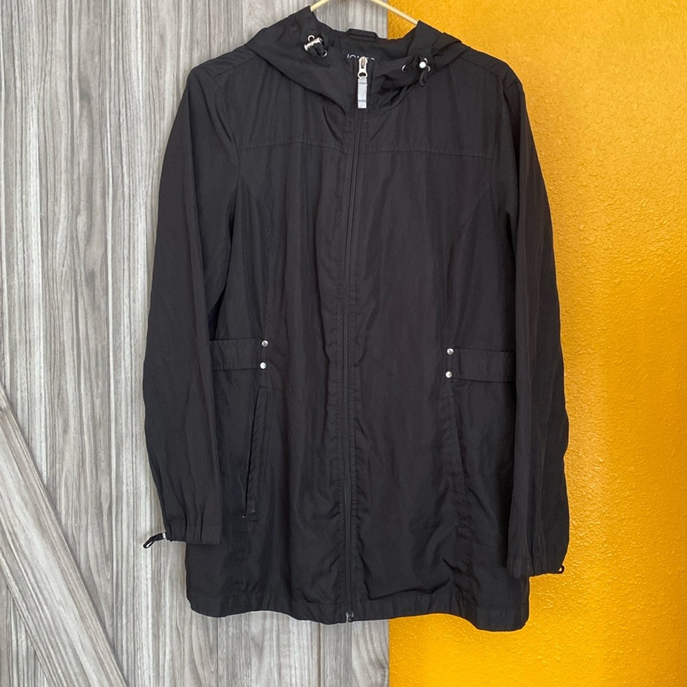 Jones of NY raincoat